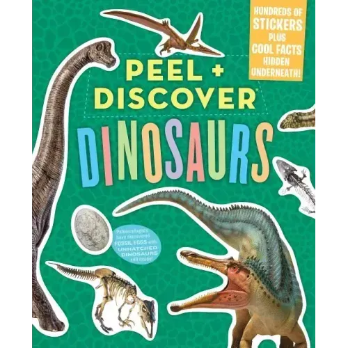 Peel + Discover: Dinosaurs