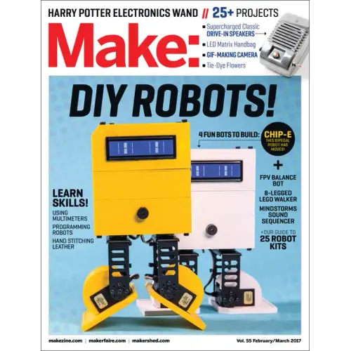 Make: Volume 55