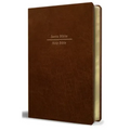 Biblia Bilingüe Reina Valera 1960/ESV Tamaño Grande Piel Marrón / Bilingual Bible Rvr60/English Standard Large Size Large Print Leather