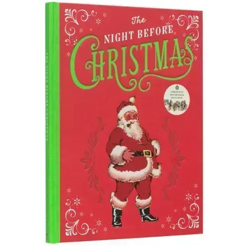 The Night Before Christmas - With Fold-Out Decoration