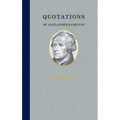 Quotations of Alexander Hamilton