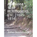 Alabama 1810 Petitioners, Etc. [1805-1814]
