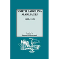 South Carolina Marriages, 1800-1820
