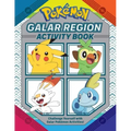 Pokémon Official Galar Region Activity Book