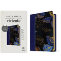 Biblia Manual Ntv, Letra Grande Con Filament (Sentipiel, Azul Oscuro, Letra Roja)