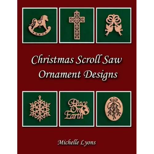 Christmas Scroll Saw Ornament Designs