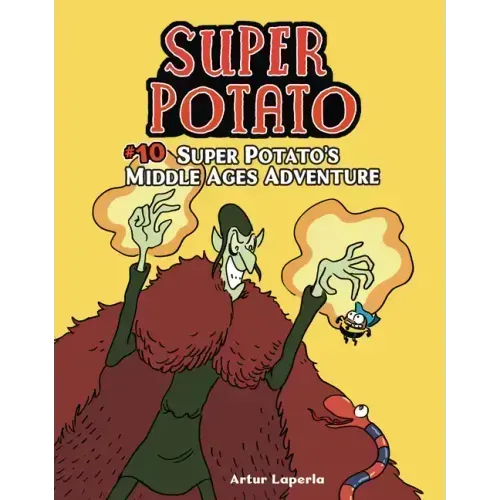 Super Potato's Middle Ages Adventure: Book 10