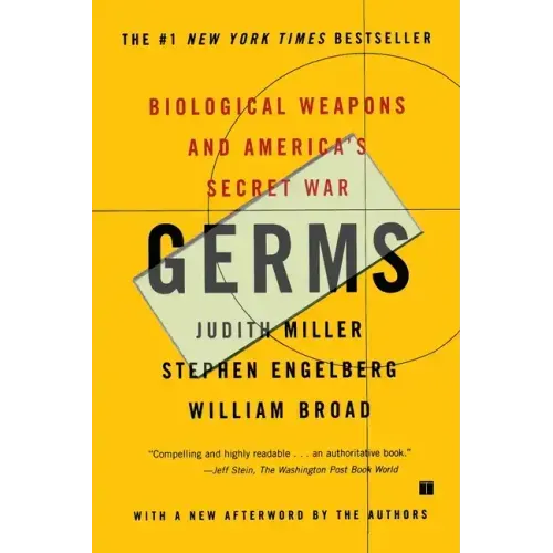 Germs: Biological Weapons and America's Secret War
