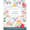 Adult Coloring Journal: Cocaine Anonymous (Mythical Illustrations, La Fleur)