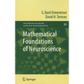 Mathematical Foundations of Neuroscience
