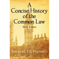 A Concise History of the Common Law. Fifth Edition.