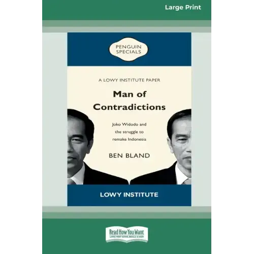 Man of Contradictions [16pt Large Print Edition]