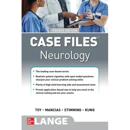 Case Files Neurology, Fourth Edition