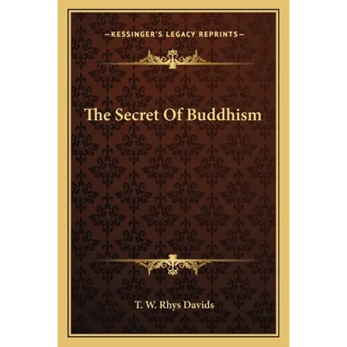 The Secret Of Buddhism