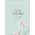 Biblia Rvr 1960 Letra Súper Gigante Símil Piel Menta (Bible Rvr 1960 Super Giant Print Leatherlike Mint (Spanish Edition)