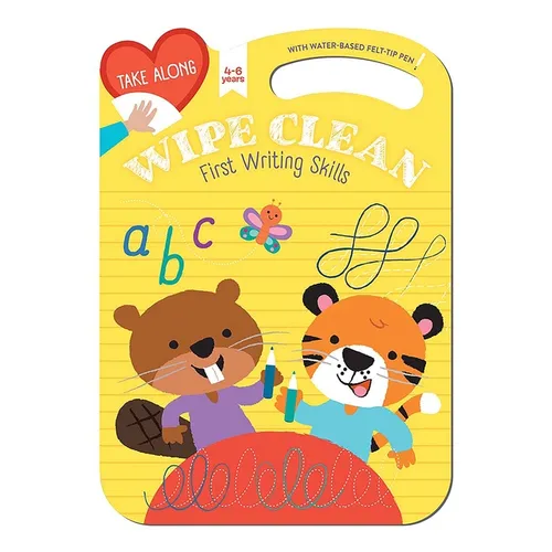Take Along Wipe Clean: First Writing Skills (Ages 4-6)