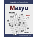 Masyu: 500 Easy to Hard Puzzles (10x10)