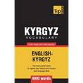 Kyrgyz vocabulary for English speakers - 9000 words