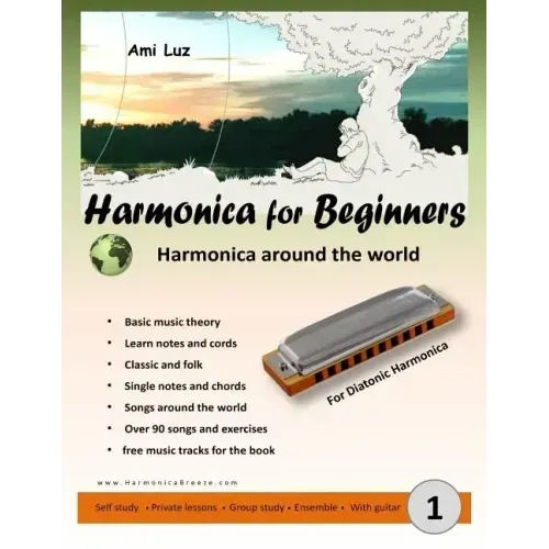 Harmonica for Beginners: Harmonica Around the world