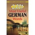 2,001 Most Useful German Words