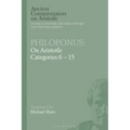 Philoponus: On Aristotle Categories 6-15