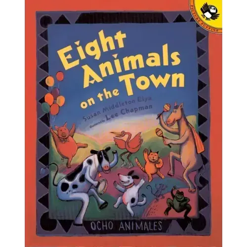 Eight Animals on the Town