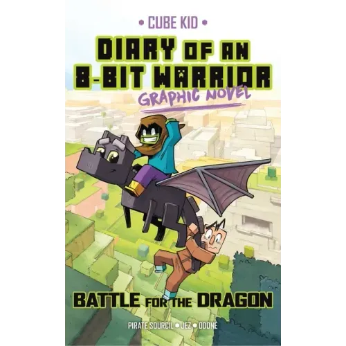 Diary of an 8-Bit Warrior Graphic Novel: Battle for the Dragon Volume 4