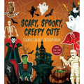 Scary, Spooky, Creepy Cute Sticker, Color & Activity Book: Over 100 Stickers!
