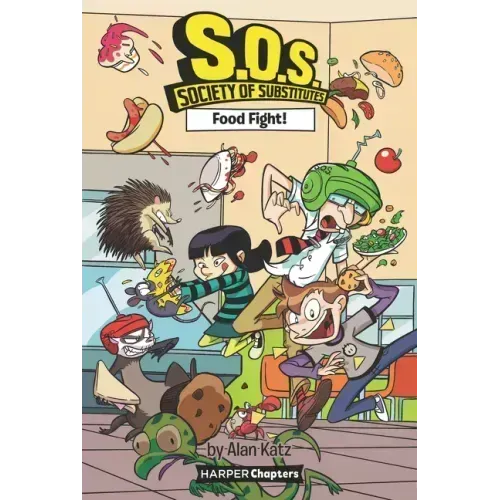 S.O.S.: Society of Substitutes #3: Food Fight!