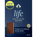 KJV Life Application Study Bible, Third Edition (Leatherlike, Brown/Mahogany, Indexed, Red Letter)