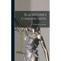 Blackstone's Commentaries
