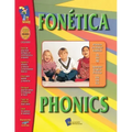 Fonética/Phonics A Spanish and English Workbook: Primer a Tercer Grado