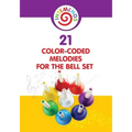 21 Color-coded melodies for Bell Set: Color-Coded visual for 8 Note Bell Set