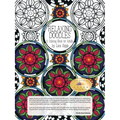 Relaxing Doodles: A Coloring Book for Adults