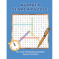 Number Search Puzzle Book: Hours of brain-boosting entertainment for adults and kids