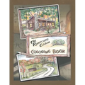 The Rivercane Cabin Coloring Book