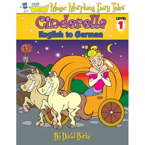 Cinderella: English to German, Level 1