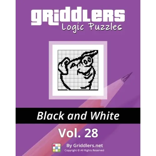 Griddlers Logic Puzzles: Black and White 28