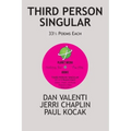 Third Person Singular: 33 1/3 Poems Each