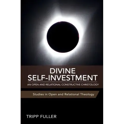 Divine Self-Investment: An Open and Relational Constructive Christology