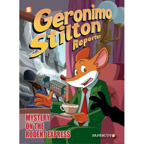 Geronimo Stilton Reporter #11: Intrigue on the Rodent Express