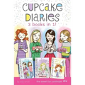 Cupcake Diaries 3 Books in 1! #4: Mia's Boiling Point; Emma, Smile and Say Cupcake!; Alexis Gets Frosted