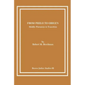 From Philo to Origen: Middle Platonism in Transition