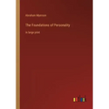 The Foundations of Personality: in large print