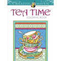 Creative Haven Tea Time Coloring Book