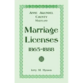 The African American Collection: Anne Arundel County, Maryland Marriage Licenses, 1865-1888