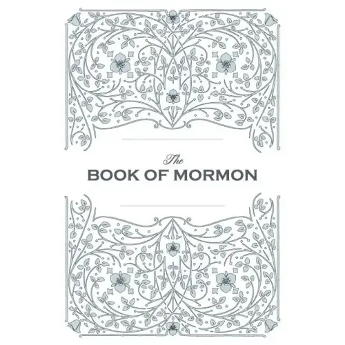 Book of Mormon. Facsimile Reprint of 1830 First Edition