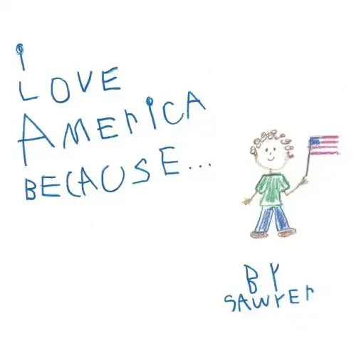 I Love America Because . . .