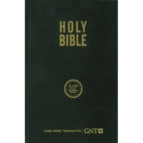 Gnt 50th Anniversary Edition Bible