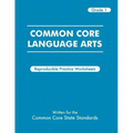 Common Core Language Arts Grade 1